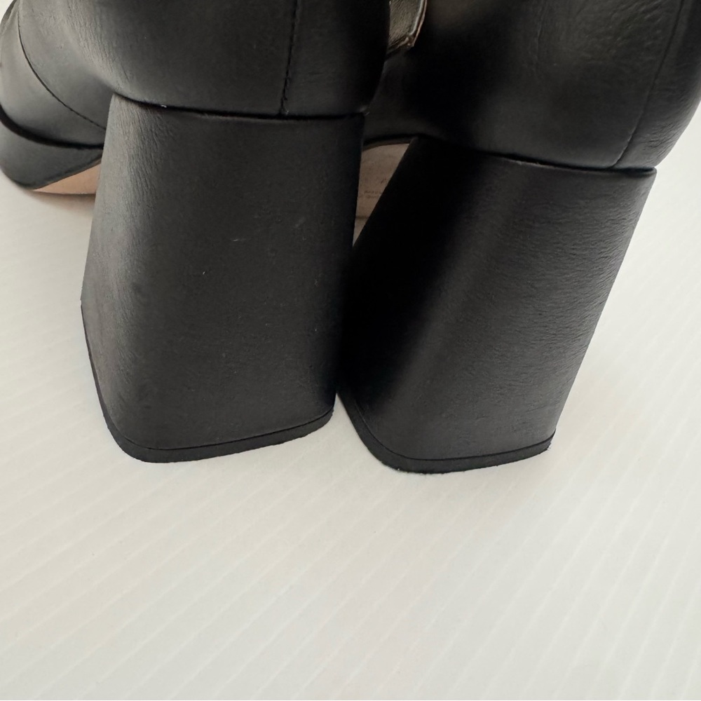 Anthropologie Angel Alarcon Ankle-Strap Heels Sz. 38 - Picture 12 of 14